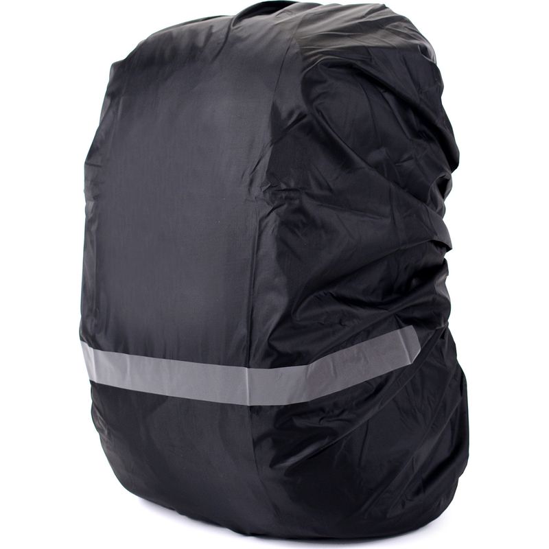 Rucksackhülle – Wasserdicht – Reflektierender Streifen – Ultraleicht – Für Wandern, Camping, Radfahren Und Andere Outdoor-aktivitäten – 1 Stück