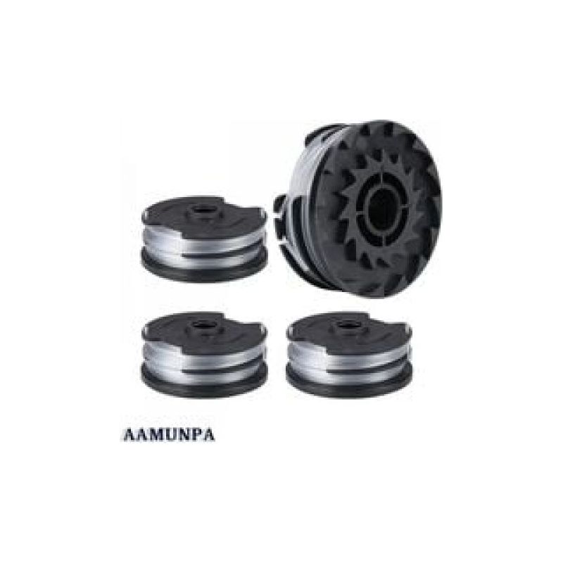 Trimmerfadenspule – 4 Stück – 2 X 4 M – Durchmesser 1,6 Mm – Kompatibel Mit Parkside Prta 20-li A1 B2 C3 Prt 550 A1 A3 Prt 300 A1