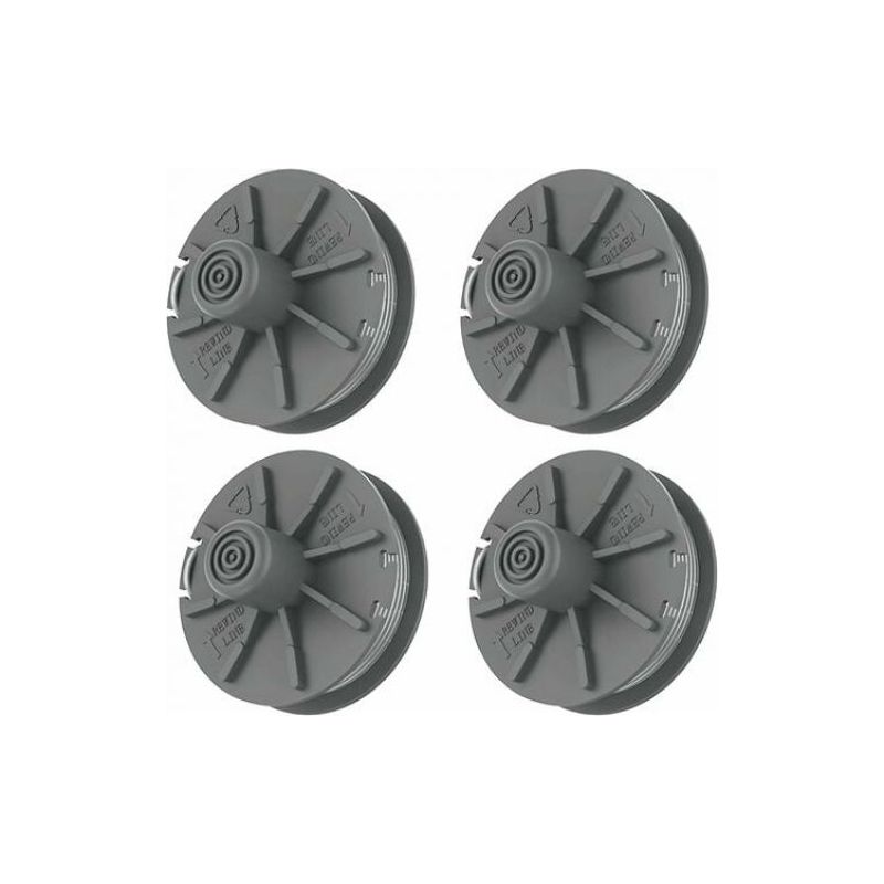 Trimmerfadenspule – 4 Stück – Durchmesser 1,65 Mm – Länge 6,1 M – Automatisches Zuführungssystem – Kompatibel Mit Den Gardena-modellen Easycut, Powercut, Smallcut Und Comfortcut