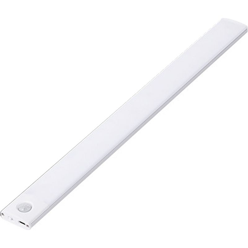 Bewegungsmelder-unterbauleuchte – Kabellos – Magnetisch – Aluminium – Für Küche, Schlafzimmer, Flur – 2er-pack