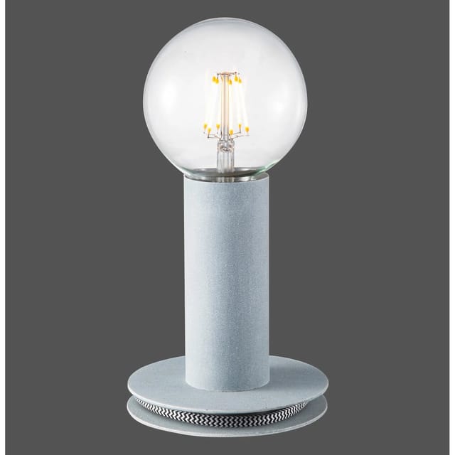 Just Light. Tischleuchte Turn me Beton H: 14,1 cm