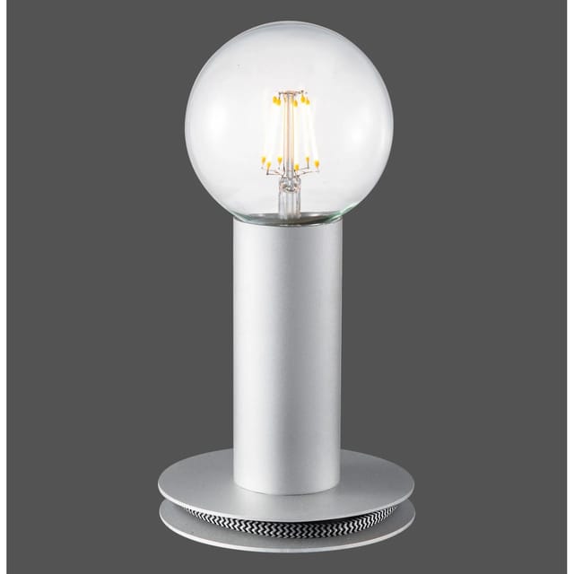 Just Light. Tischleuchte Turn me Stahl H: 14,1 cm