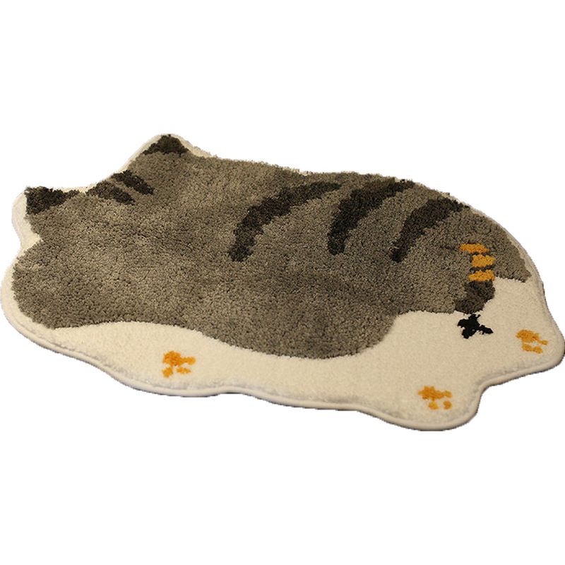 Rutschfeste Badematte – Kaschmir-imitation – Für Hunde Und Badezimmer – 60 X 40 Cm – 1 Stück