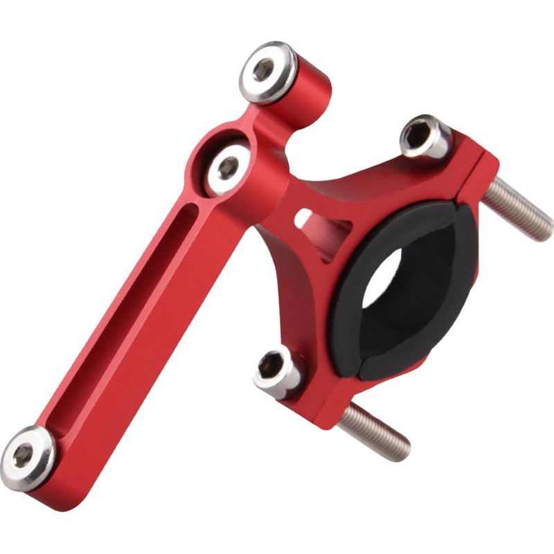 Fahrrad-flaschenhalterhalterung – 90° Verstellbarer Adapter – Für Rennrad- Oder Mountainbike-lenker – 1 Stück