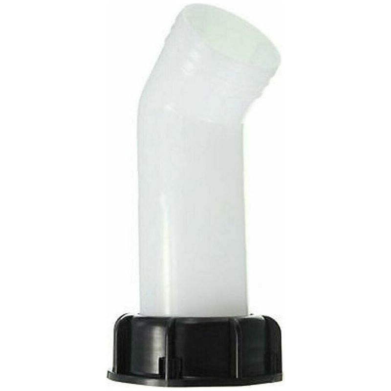Ablassventil Für Ibc-tanks – 50-mm-gewindeanschluss – Wasserdichter Adapter Für Regenwasserspeicher – 1 Stück