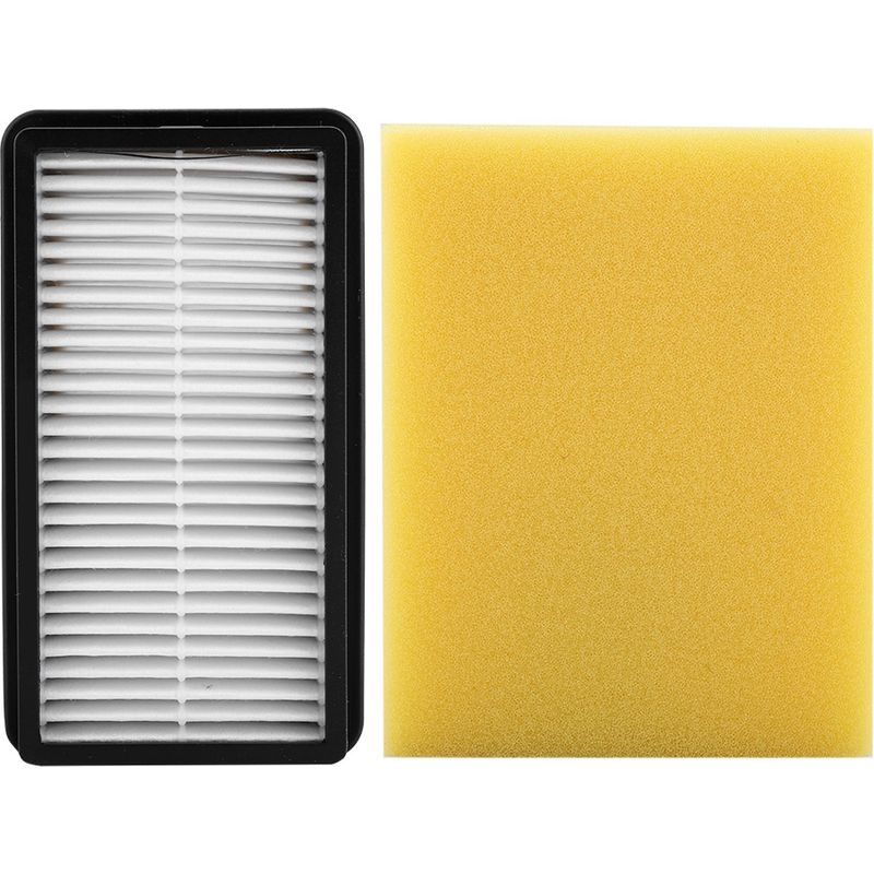 Ersatzfilter – Für Bissell Staubsauger Modell 1008 – Feinstaubfilter – 2er-pack