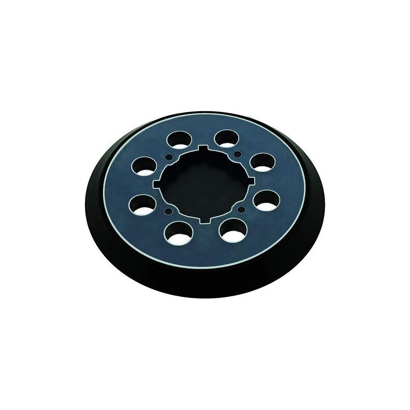 Schleifteller Für Exzenterschleifer – 125 Mm – 8 Löcher – Mitteldichtes Polyurethan – Kompatibel Mit 125-mm-exzenterschleifern – 1 Stück