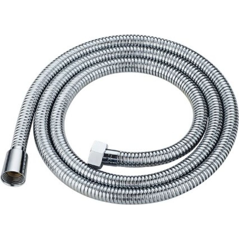 Flexibler Duschschlauch – Explosionsgeschütztes, Geflochtenes Edelstahlgewebe – Universelles 1/2-zoll-gewinde – Für Warmwasserbereiter Und Dusche – 1,5 M