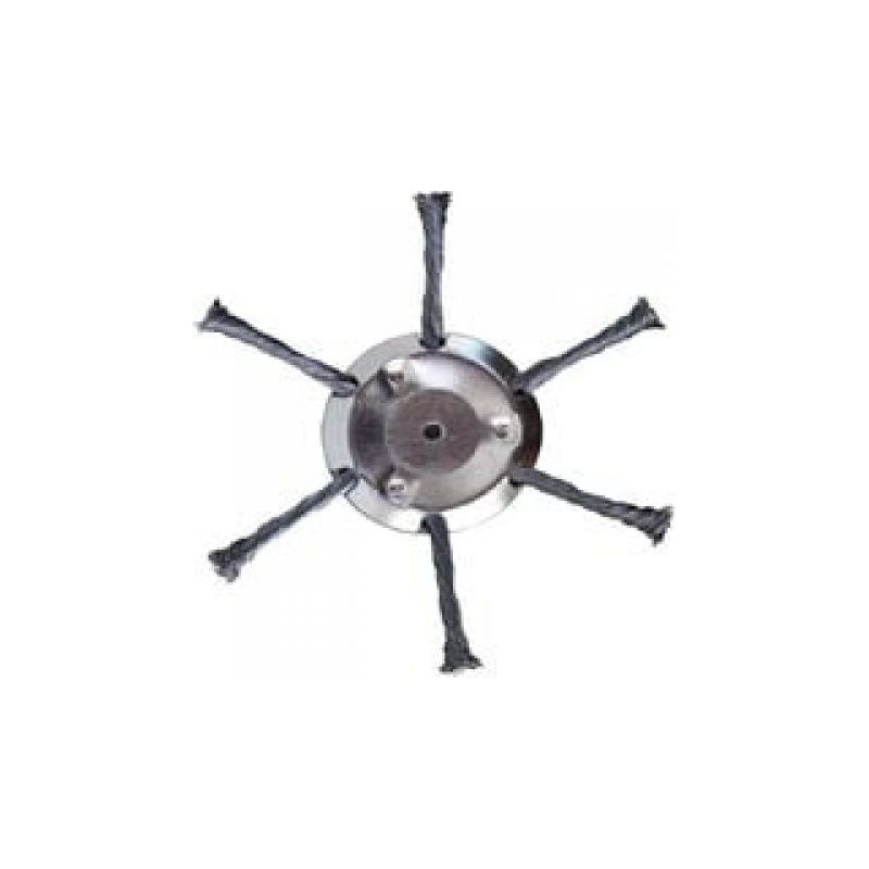 Trimmerkopf – 15 Cm – Stahlfäden – Für Lithium-elektro-rasenmäher – 1 Stück