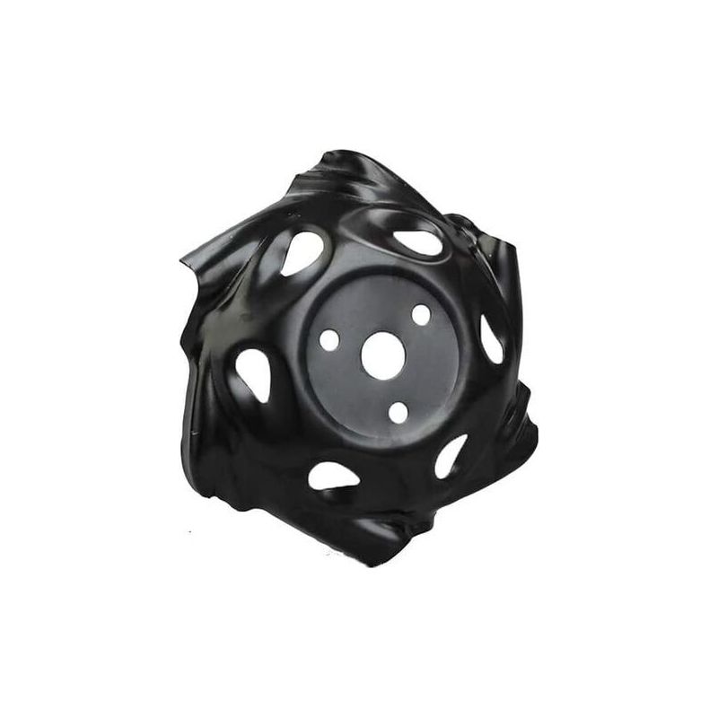 Freischneiderkopf – 24 Cm Eisenplatte – Universell Kompatibel Mit Freischneidern Und Rasenmähern – 1 Stück