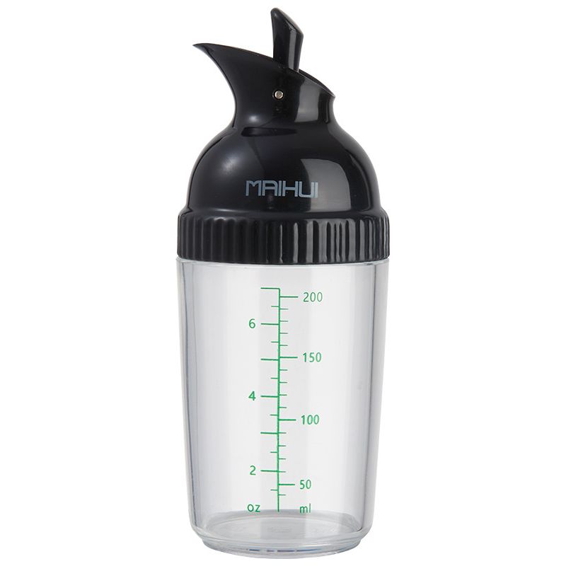 Gewürzstreuer – Auslaufsichere Mischflasche Mit Einhandhebel – Für Salatdressings Und Marinaden – 250 Ml