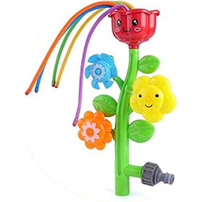 Kinder-gartensprenger – Rotierender Rasensprenger Für Den Garten – Geeignet Für Kinder Ab 3 Jahren – 1 Stück