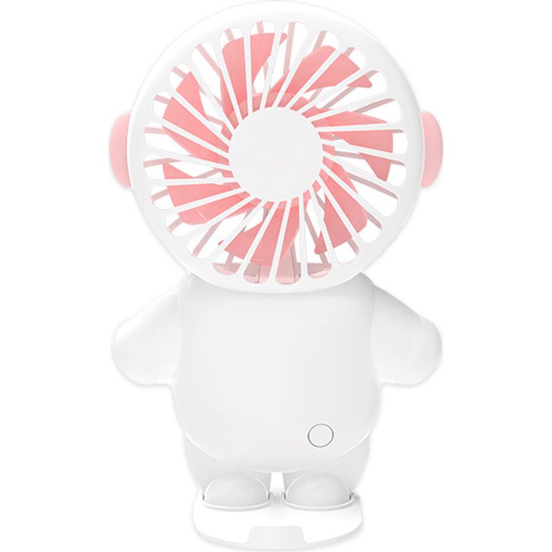Mini-ventilator – Usb-aufladbar – 3 Geschwindigkeitsstufen – Leise – Für Büro, Reisen Und Outdoor-aktivitäten – 1 Stück
