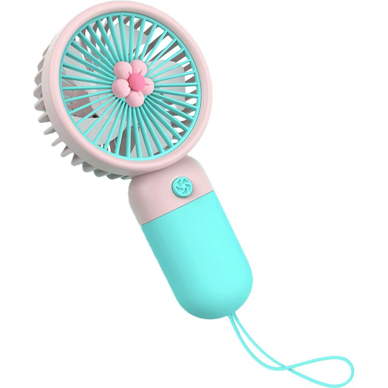 Mini-tragventilator – Usb-aufladbarer Ventilator – Tisch- Und Outdoor-ventilator – 1 Stück