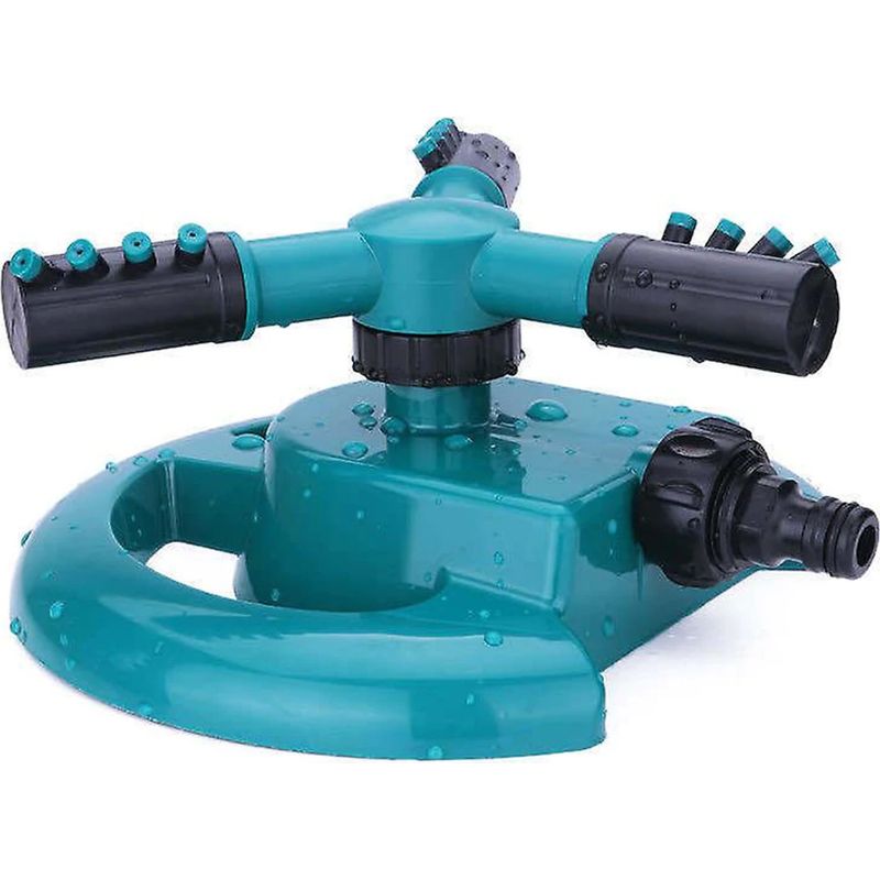 360°-drehregner – Automatischer 3-arm-regner Für Rasen, Garten, Pflanzen, Gemüse Und Blumen – 1 Stück