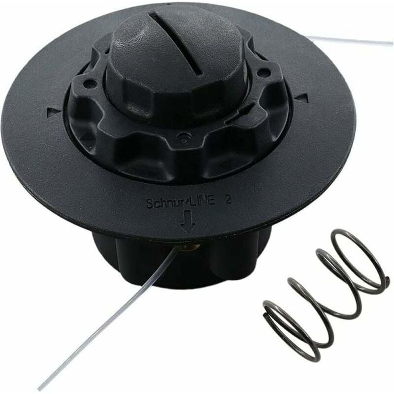 Schneidkopf Für Rasenmäher – M8 X 1,25 – Kompatibel Mit Stihl Fs38, Fs40, Fs45, Fs50, Fse60, Fse71, Fse81, Te600, Te700, Te1000, Autocut C5-2 – 1 Stück