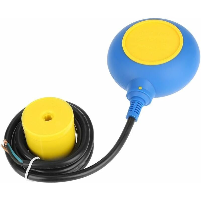 Schwimmersensor Für Füllstand – 220 V, 16 A, 2 M Kabel – Zur Automatischen Wasser- Oder Flüssigkeitsstandregelung – 1 Stück