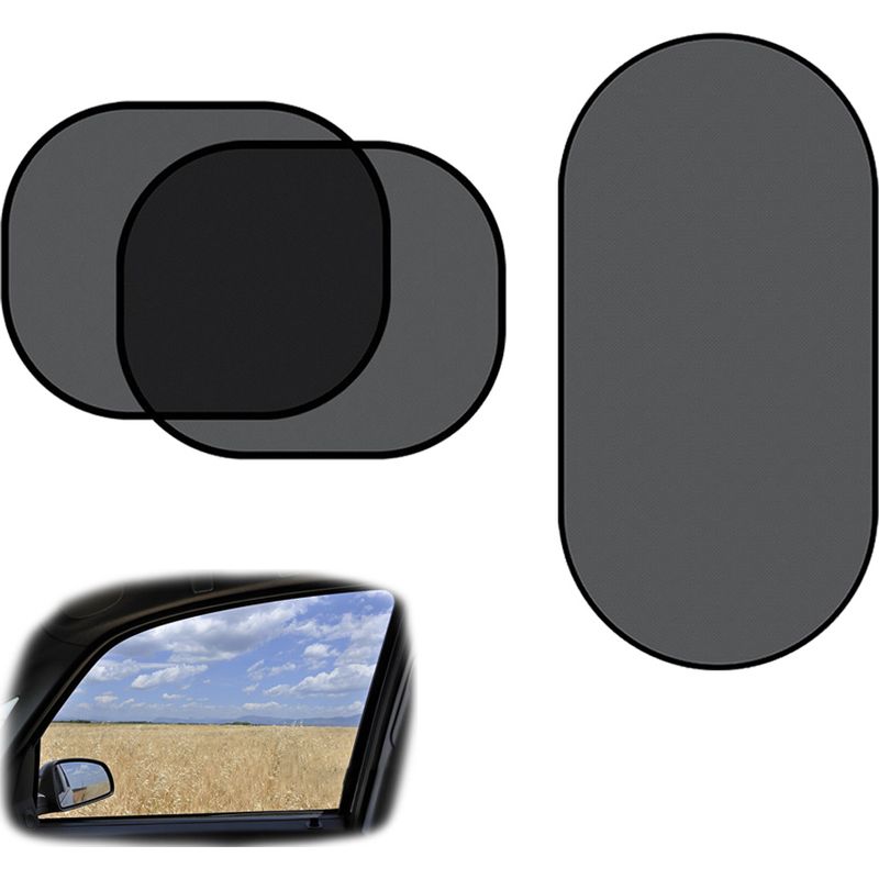 Sonnenschutzblende Fürs Auto – Schutz Vor Sonnenblendung Und Uv-strahlung – Für Die Seitenscheibe – 1 Stück
