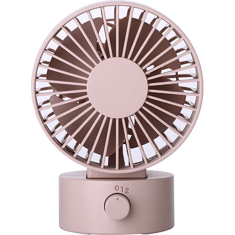 Usb-ventilator – Kompakter, Leiser Tischventilator – Fürs Homeoffice – 2 Geschwindigkeitsstufen – 1 Flüsterbetrieb – 1 Stück