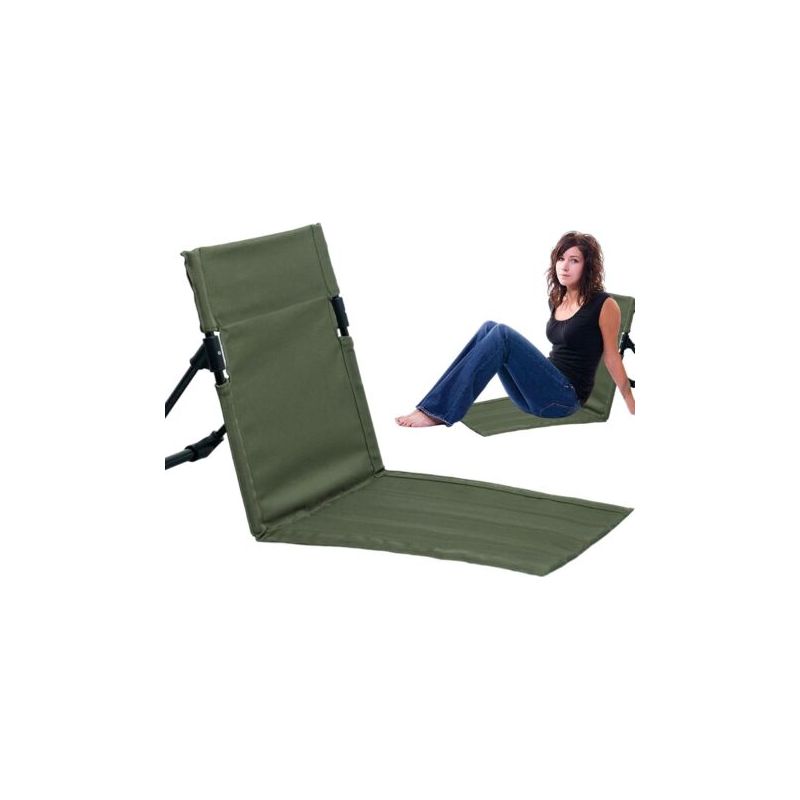 Klappbarer Strandstuhl – 600d Oxford-gewebe – Verstellbare Rückenlehne – Für Camping, Garten Und Strand – 1 Stück