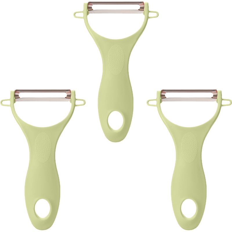 Gemüseschäler – 3-in-1-edelstahlmesser Zum Schälen Von Kartoffeln, Karotten Und Zucchini – Julienne-schäler, Hobel Und Reibe – 3er-set