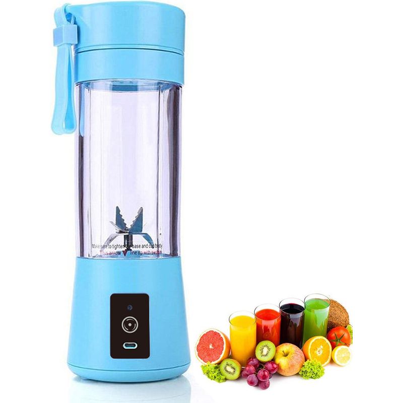 Tragbarer Standmixer – 150 W – 400 Ml – 6 Klingen – Usb-aufladbar – Für Smoothies Und Säfte – 1 Stück
