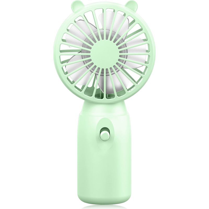 Tragbarer Ventilator – Mini-usb-taschenventilator – Bürstenloser Motor (6000 U/min) – 5 Flügel – Betrieb Mit 2 Aaa-batterien – 1 Stück