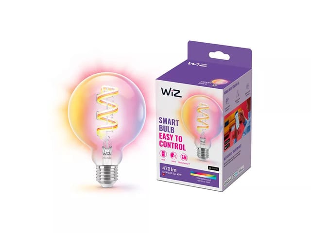 WIZ LED-Leuchtmittel E27 Globeform 6,3 W 470,m 14,2 x 9,5 cm (H x Ø)