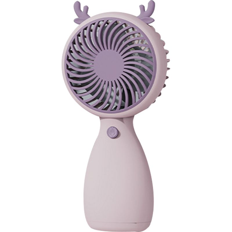 Tragbarer Ventilator – Usb-aufladbarer Tischventilator – Für Zuhause, Büro, Reisen, Drinnen Und Draußen – 1 Stück