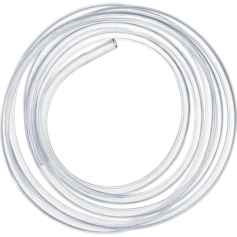 Flexibler, Transparenter Pvc-schlauch – 16 Mm Innendurchmesser – 20 Mm Außendurchmesser – 2 M Länge – Zum Anschluss Von Wasser, Luft Und Haushaltsgeräten