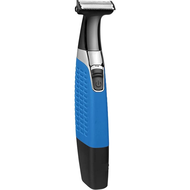 Barttrimmer – Wasserdichter Elektrorasierer – Kabellos Und Per Usb Aufladbar – Für Gesicht, Körper Und Augenbrauen – 4 Kammaufsätze (1–6 Mm) – 60 Minuten Akkulaufzeit