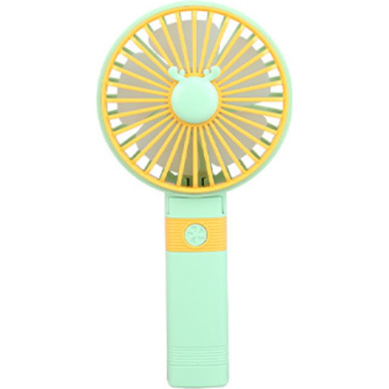 Tragbarer Ventilator – Usb-aufladbarer Tischventilator – Für Büro, Zuhause, Reisen, Innenräume – 1 Stück