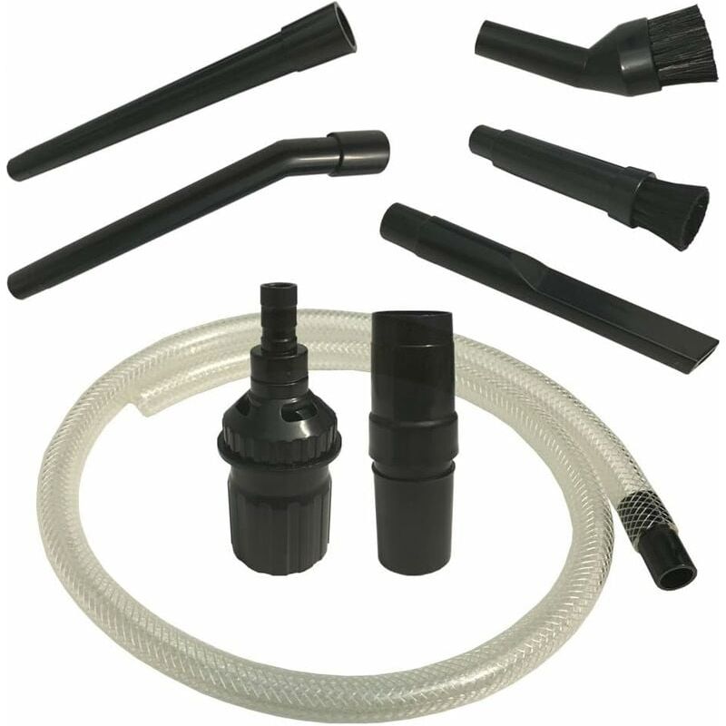 Staubsaugerdüse – Für Universal-staubsauger – Anschlussdurchmesser 32 Bis 35 Mm – Für Pc-tastaturen, Lüfter Und Lüftungsgitter Im Fahrzeuginnenraum – 8er-pack