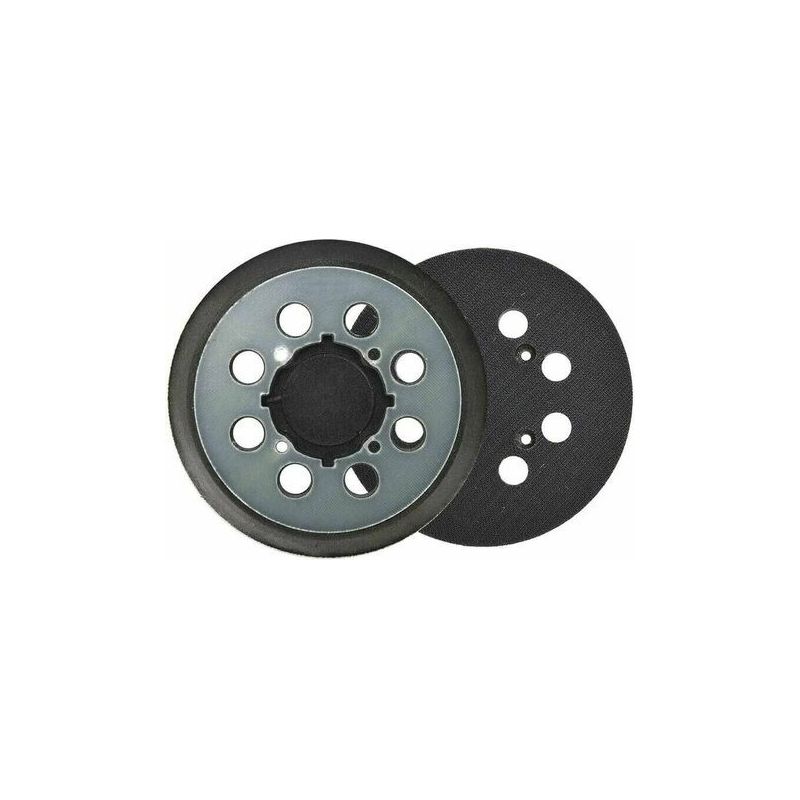 Ersatzschleifteller – Für 5-zoll-exzenterschleifer – Kompatibel Mit Den Modellen Dcw210n Und Dwe6423 – 1 Stück