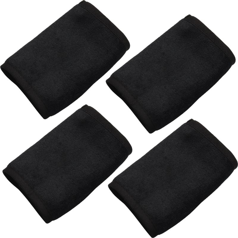 Gesichtstuch – Frottee-gesichtstuch Mit Klettverschluss – Für Gesichtspflege, Dusche Und Make-up – 4er-pack