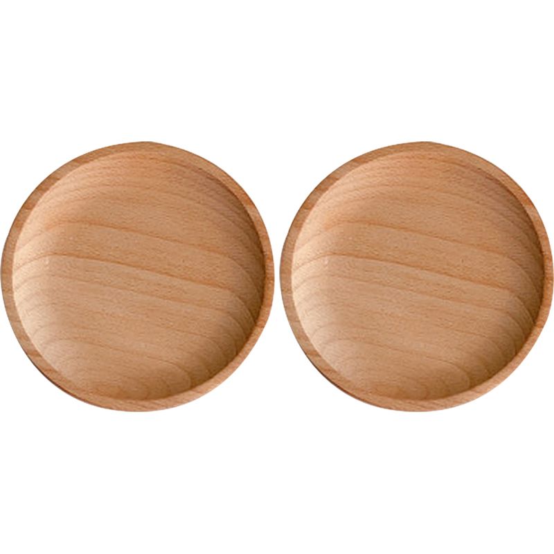 Holztablett – Rechteckig 30 X 20 Cm – Zum Servieren, Für Esstisch, Schreibtisch, Badezimmer – 2er-set