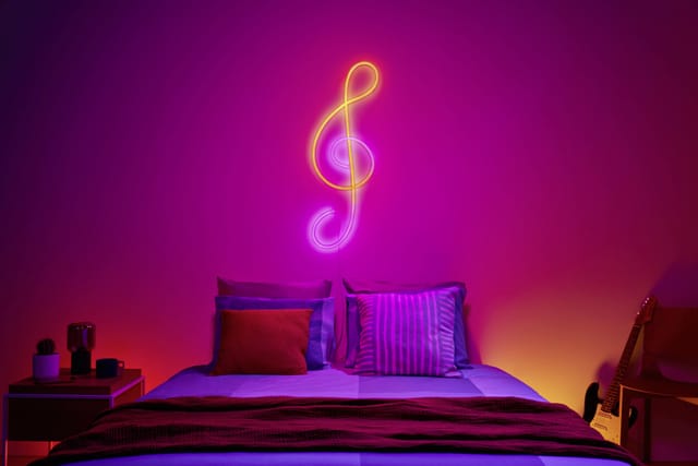 WiZ Flex Strip Tunable White & Color 3M Einzelpack