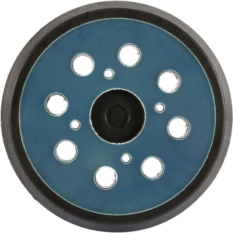 125-mm-schleifteller – 8 Löcher – 4-nagel-befestigung – Für Exzenterschleifer – 1 Stück