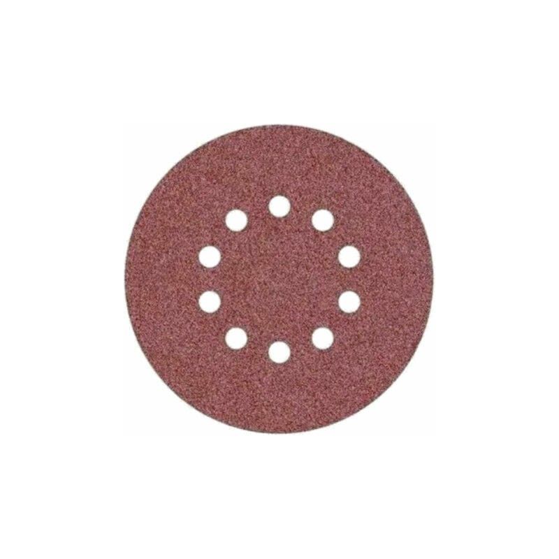 Schleifscheibe – 215 Mm – Körnung 180 – Für Exzenterschleifer Ds930, Ds920 Und Ds200 – 10er-pack