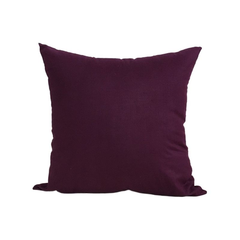 Outdoor-kissenbezug – 45 X 45 Cm – Wasser- Und Staubabweisendes, Pu-beschichtetes Polyestergewebe – Für Garten, Terrasse Und Balkon – 2er-set