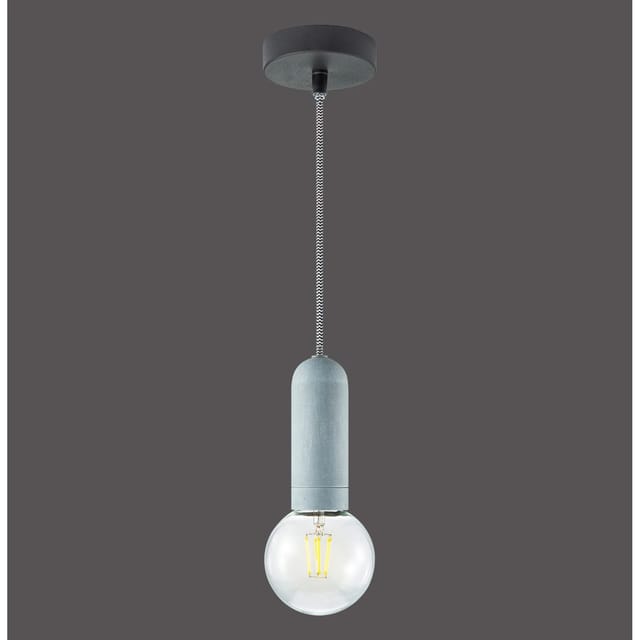 Just Light.Pendelleuchte Turn me 1-flammig Beton 10