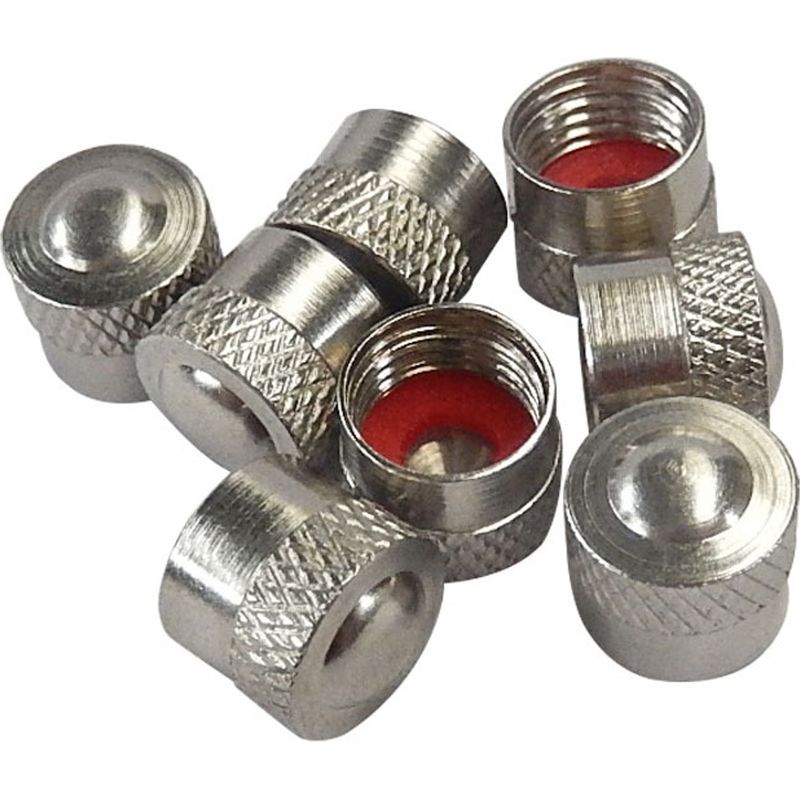 Ventilkappen Aus Metall – Für Kippventile – Auto, Motorrad, Fahrrad, Roller – 8er-pack