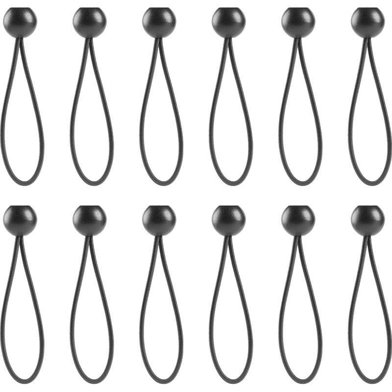 Elastische Kugelschnüre – Für Planen Und Zelte – Gesamtlänge 100 Cm – Kordeldurchmesser 6 Mm – 12er-packung