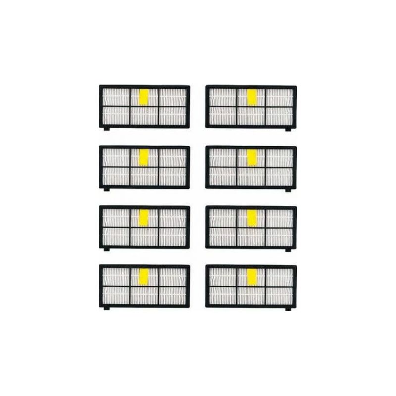 Hepa-filter – Für Roomba 980, 880, 870, 800 Saugroboter – Filter-austauschset – 8-teilig