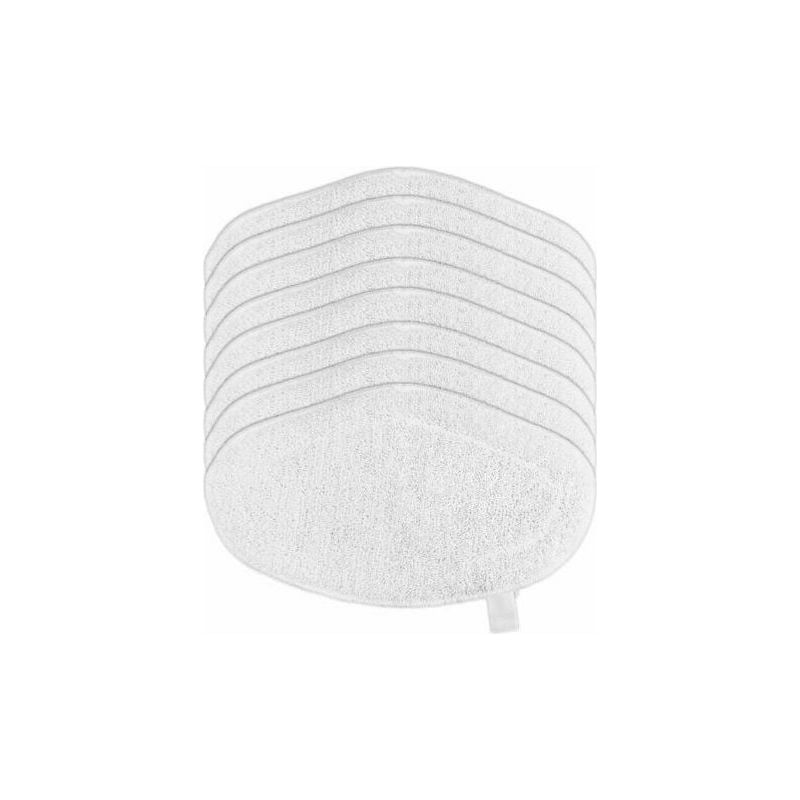 Mikrofasertuch – Für Dampfreiniger – Kompatibel Mit Vaporetto Sv440 Smart 100t 100bm Paeu0332 – 8er-pack