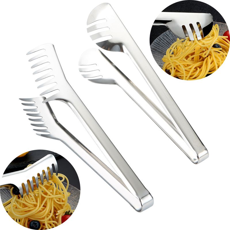 Spaghetti-servierbesteck – Pastazange Und -gabel Aus Edelstahl – Für Zuhause, Restaurant, Buffet – 2-teilig