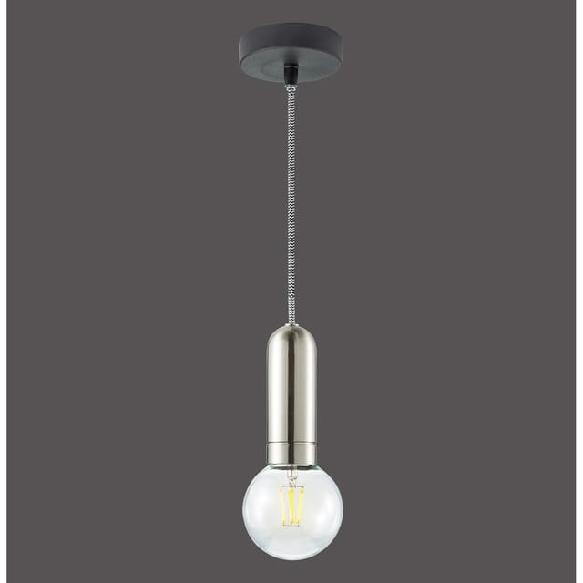 Just Light. Pendelleuchte Turn me 1-flammig Stahl