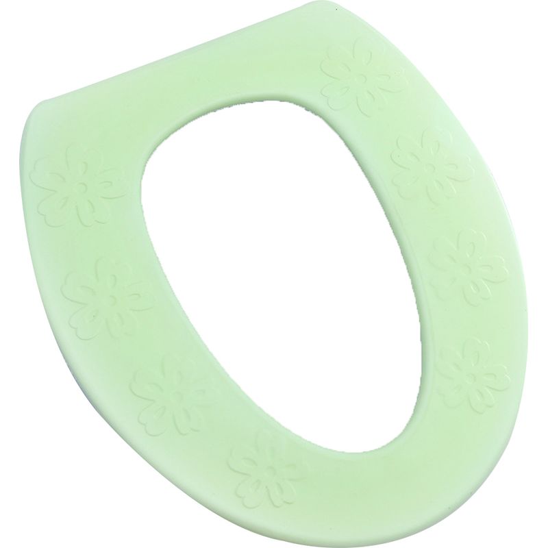 Wc-sitzkissen – Wasserdicht Und Wiederverwendbar Aus Eva – Komfortabel Und Rutschfest – Für Standard-oval-wc-sitze – 1 Stück