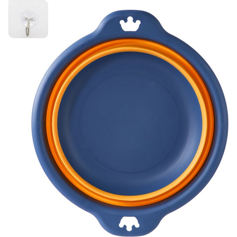 Zusammenklappbare Waschwanne – Bpa-freies Polypropylen Und Tpe – Für Küche, Haushalt, Camping Und Outdoor-aktivitäten – Niedrige Höhe: 8 Cm – 1 Stück