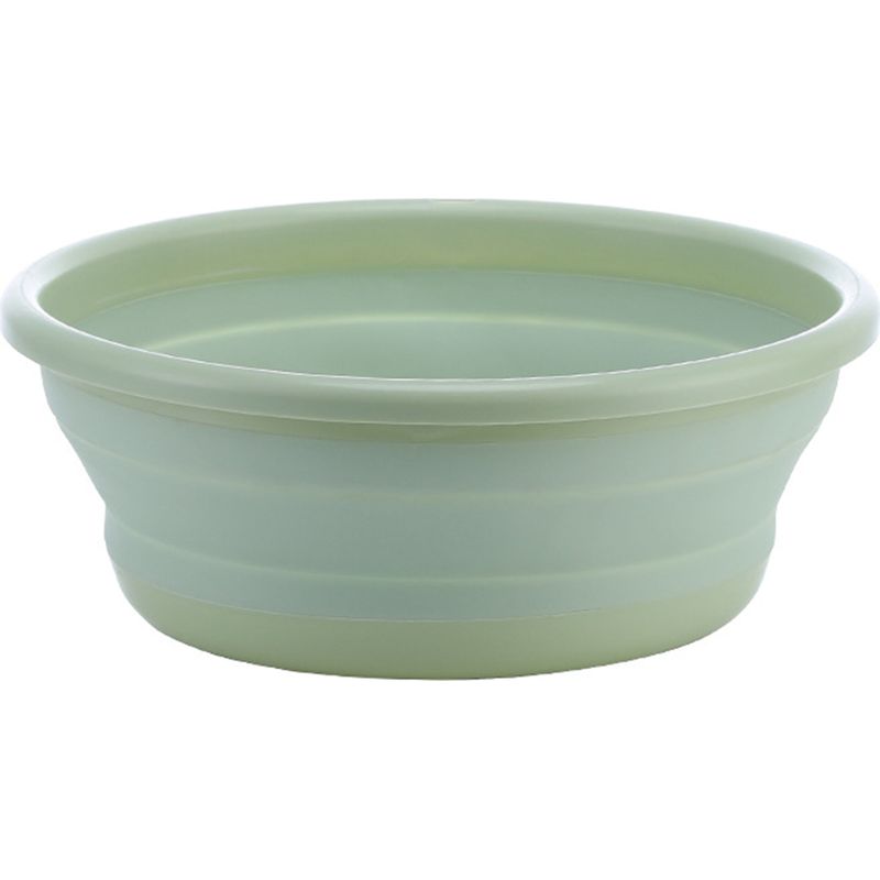 Zusammenklappbares Abtropftablett – Bpa-freies Pp+tpr-silikon – Für Küche, Camping Und Outdoor-aktivitäten – Maße (aufgeklappt): 25 X 25 X 9,5 Cm – 1 Stück